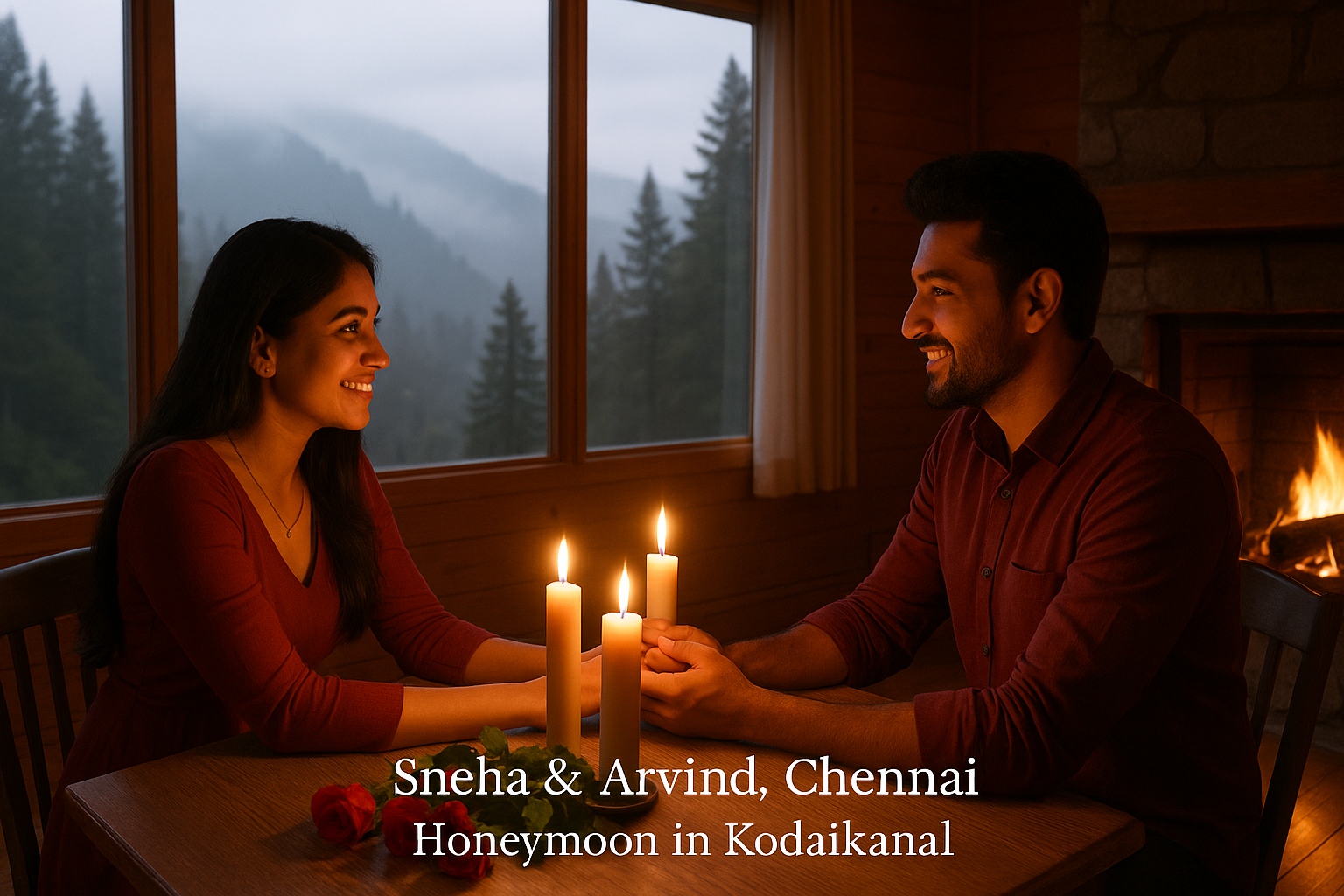 Sneha & Arvind, Chennai